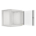 Lanberg Wisząca 19" 12U 600x600mm jednosekcyjna (szara) - 455394 - zdjęcie 4